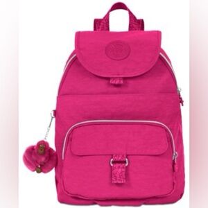 Kipling Pink Mini Backpack